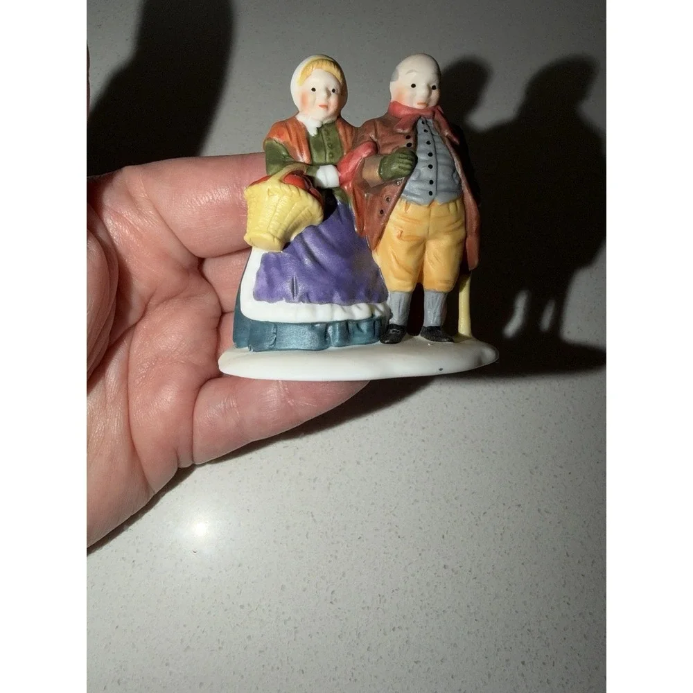 Department 56 Sleepy Hollow Characters Set of 3